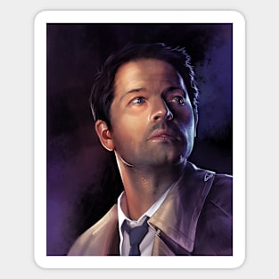 Castiel Sticker